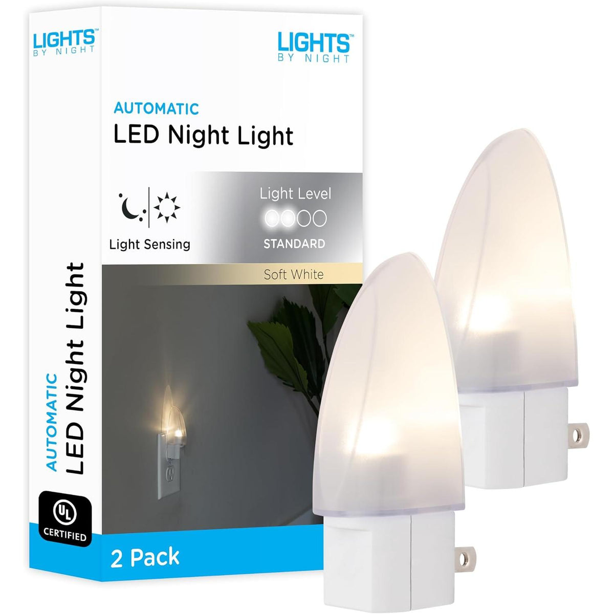 GE LED Lights By Night Automatic Plug in Night Light, 2 count-043180113764-LR-300954-1-LR eShop