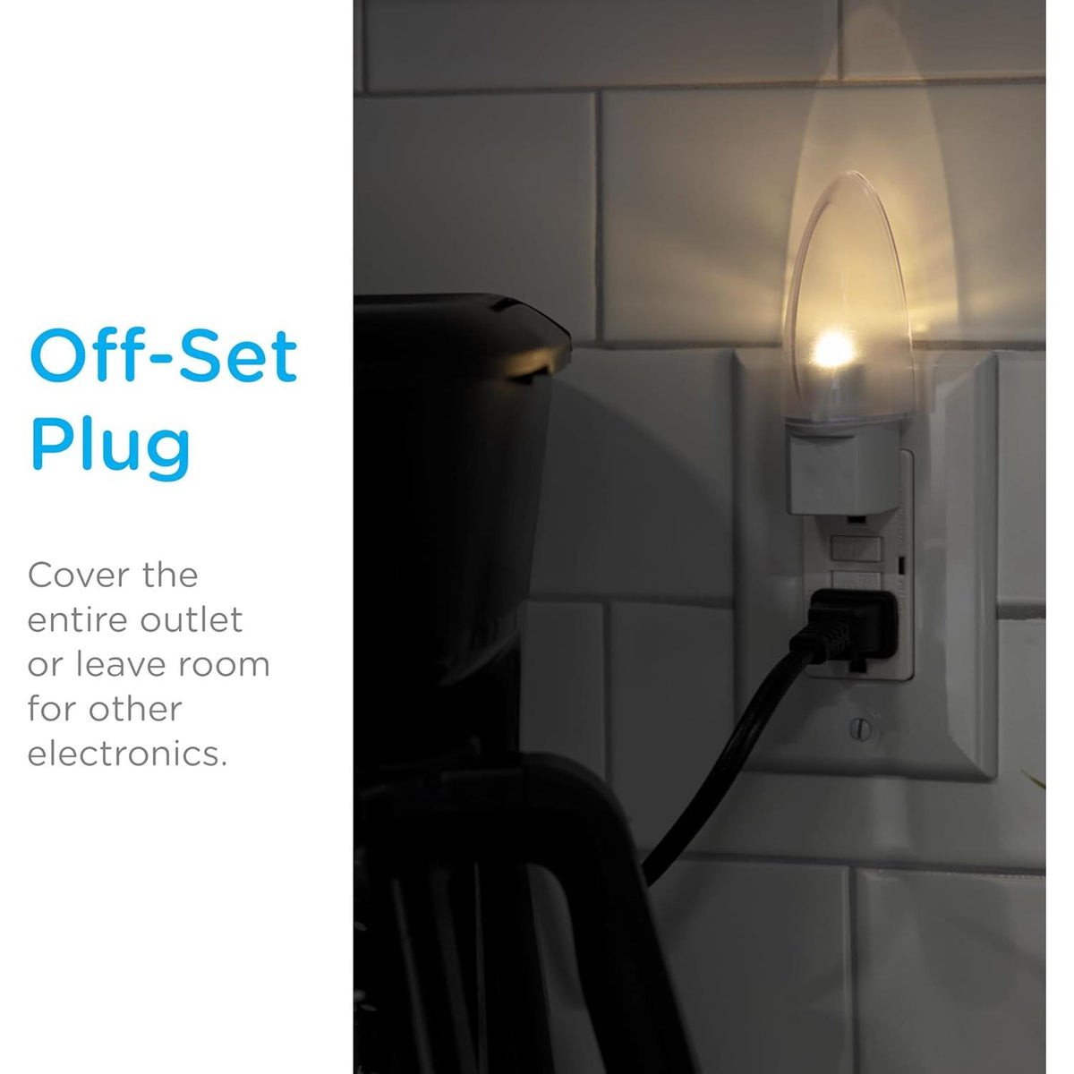 GE LED Lights By Night Automatic Plug in Night Light, 2 count-043180113764-LR-300954-4-LR eShop