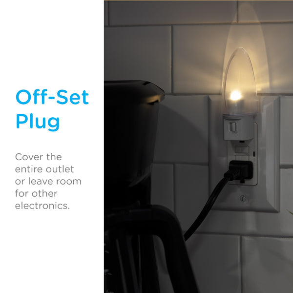 GE LED Lights By Night Manual On/Off Night Light - White-043180111401-LR-332698-4-LR eShop