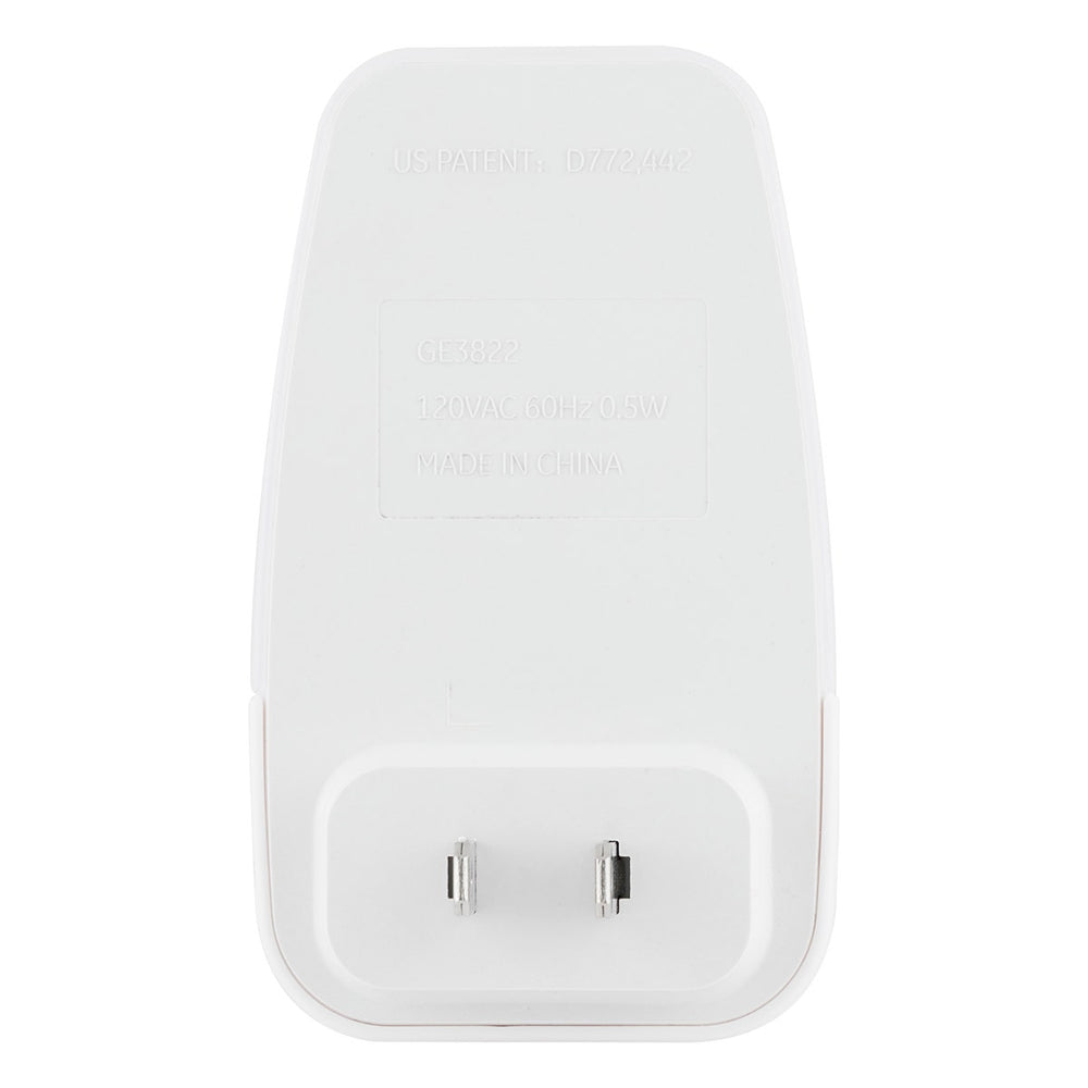 GE LED Night Light, Light Sensing, Contempo - White, 1 count-030878309653-LR-339329-6-LR eShop