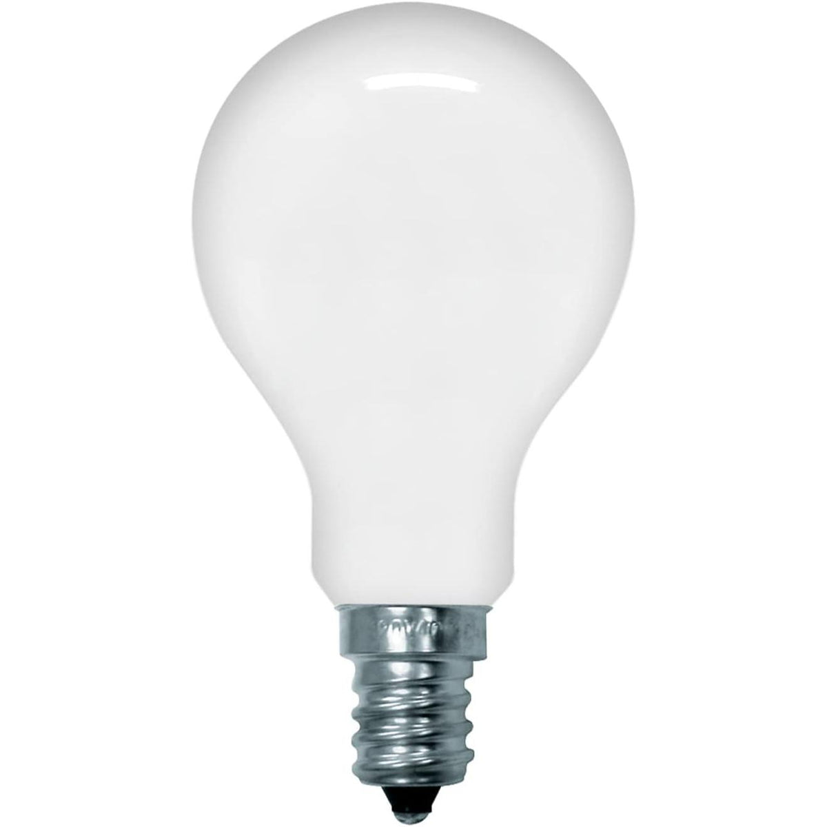 GE Lighting A15 Ceiling Fan Decorative Light Bulb, 40-Watt, Candelabra Base- Soft White, 2 pack-043168713948-LR-282807-2-LR eShop