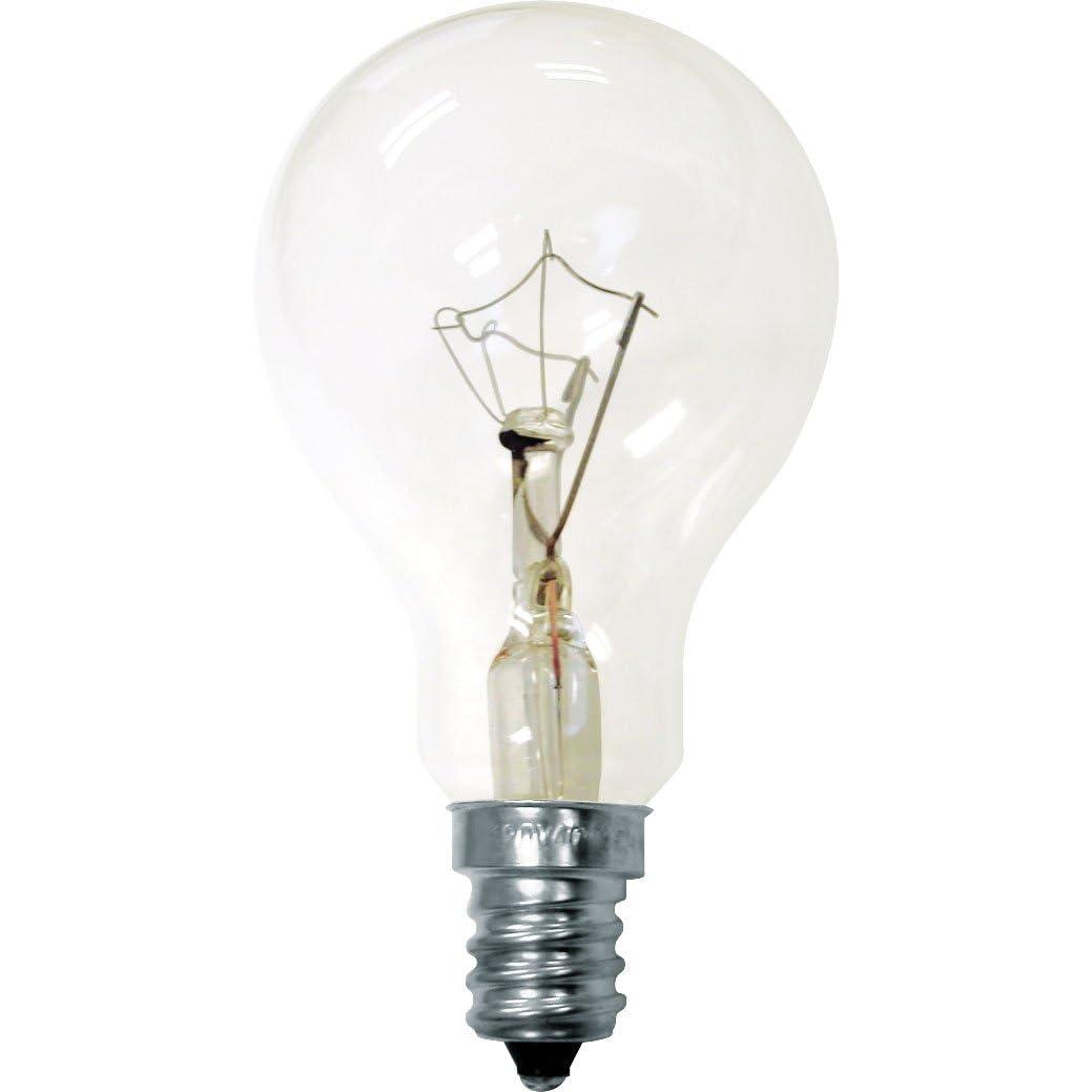 GE Lighting Decorative A15 Incandescent Ceiling Fan Light Bulb, 40-Watts, Crystal Clear, 2 Pack-043168713931-LR-282801-2-LR eShop