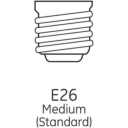 GE Lighting LED A19 Light Bulb with Medium Base, 17-Watt, Daylight, 2-Pack, 2 Count-043168661331-LR-348648-5-LR eShop
