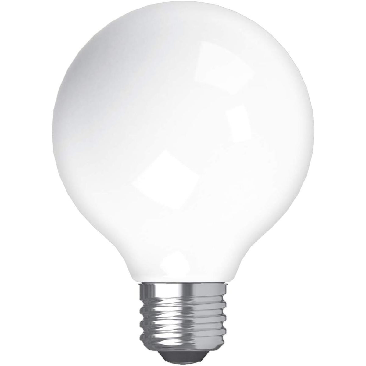 GE Lighting LED Light Bulb, 60 Watt Replacement, Soft White, G25 Vanity - Globe Bulb-043168259675-LR-335869-2-LR eShop