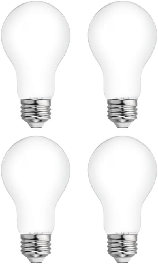 GE Lighting LED Refresh HD Light Bulb, Daylight, A19 Medium Base, 8.5 Watt, 4 pack-043168533782-LR-348640-2-LR eShop