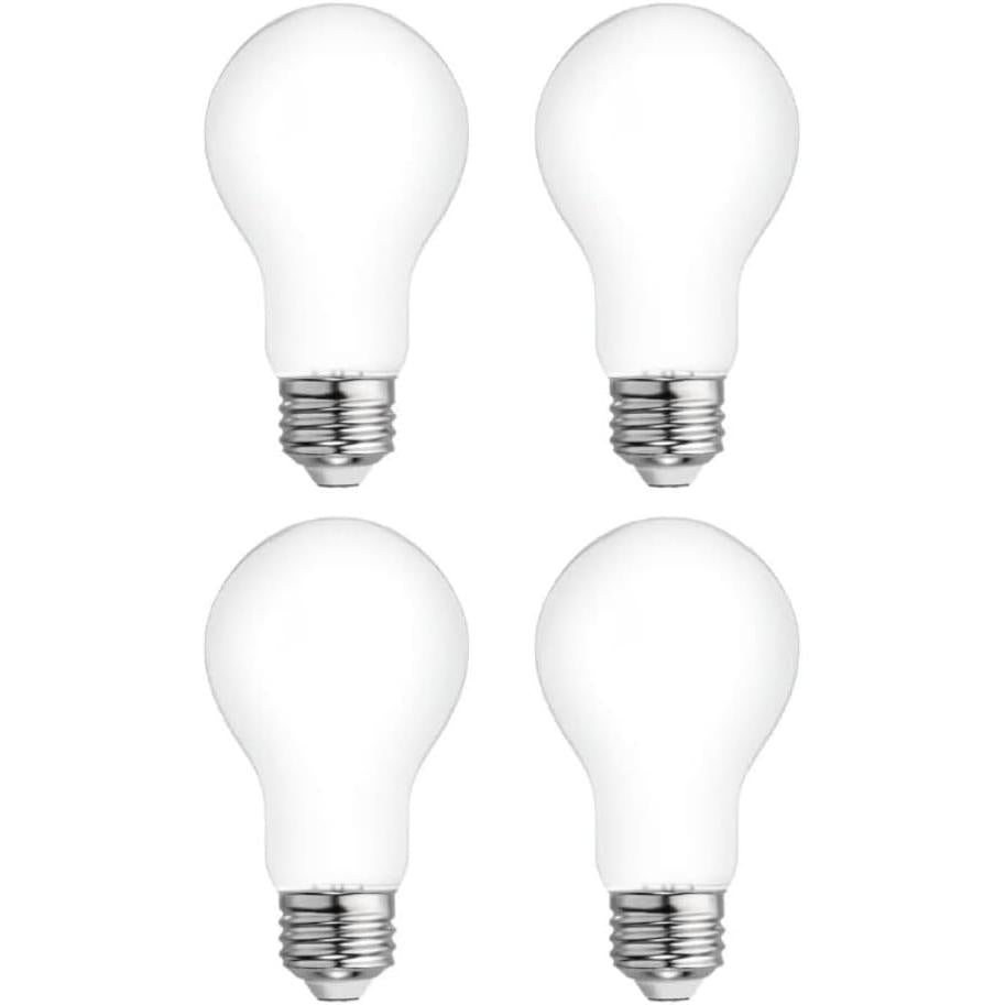 GE Lighting LED Refresh HD Light Bulb, Daylight, A19 Medium Base, 8.5 Watt, 4 pack-043168533782-LR-348640-2-LR eShop