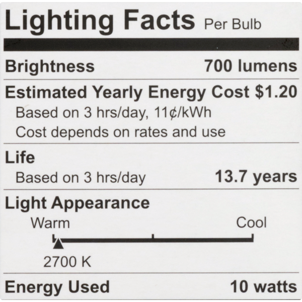 GE Lighting LED Soft White Dimmable BR30 Indoor Floodlight, 10 Watts-0043168408936-LR-352508-6-LR eShop