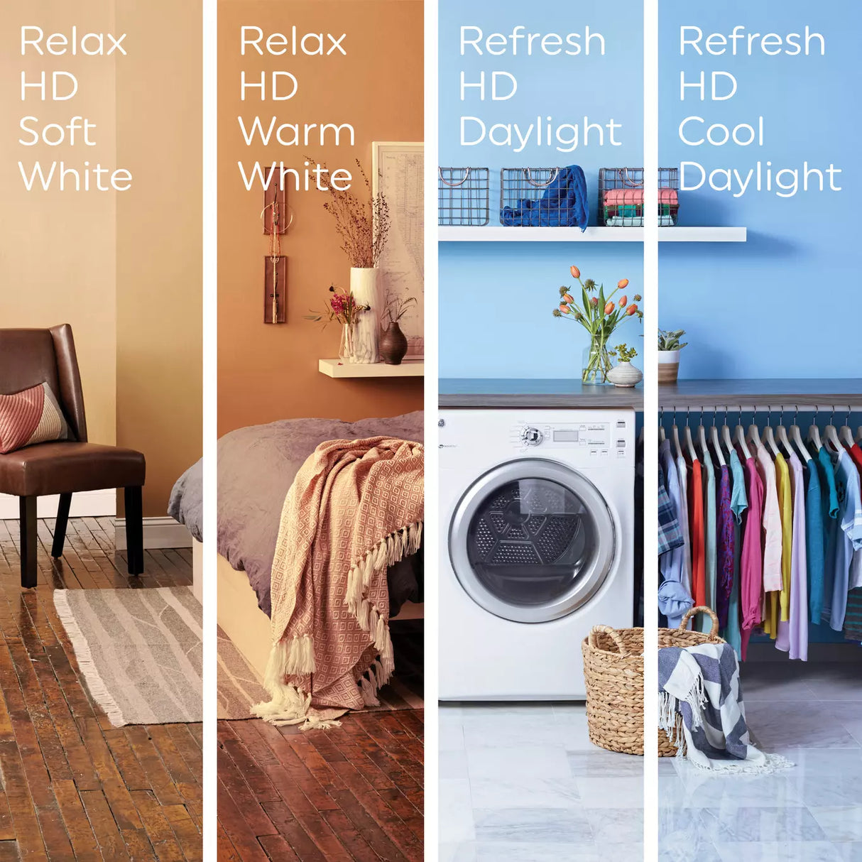 GE Lighting Relax HD BR30 LED Light Bulbs, Indoor Floodlight Bulbs, 65 Watt Replacement, Soft White, 2 Pack-043168543385-LR-348639-4-LR eShop