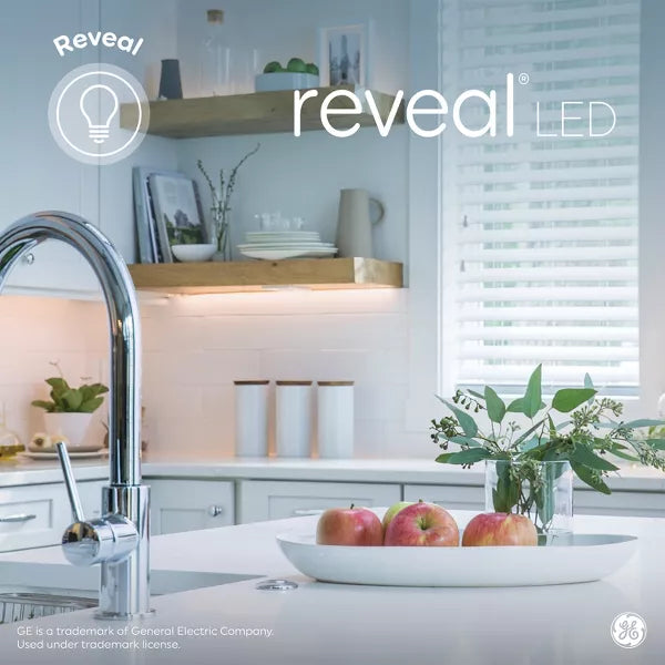 GE Lighting Reveal HD+ LED 40 Watt Replacement, Reveal, B11 Deco - Candle Bulbs, 2 Pack-043168318914-LR-348611-5-LR eShop