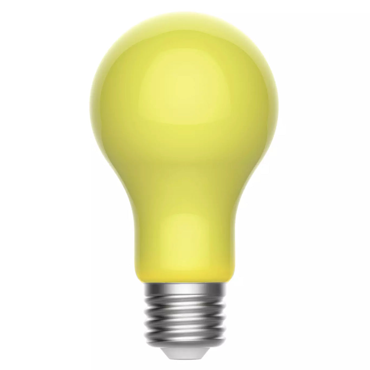 GE Lighting Specialty LED 100 Watt Replacement, Yellow Light, A19 Bug Light Bulb, 1 Pack-043168540124-LR-349343-2-LR eShop