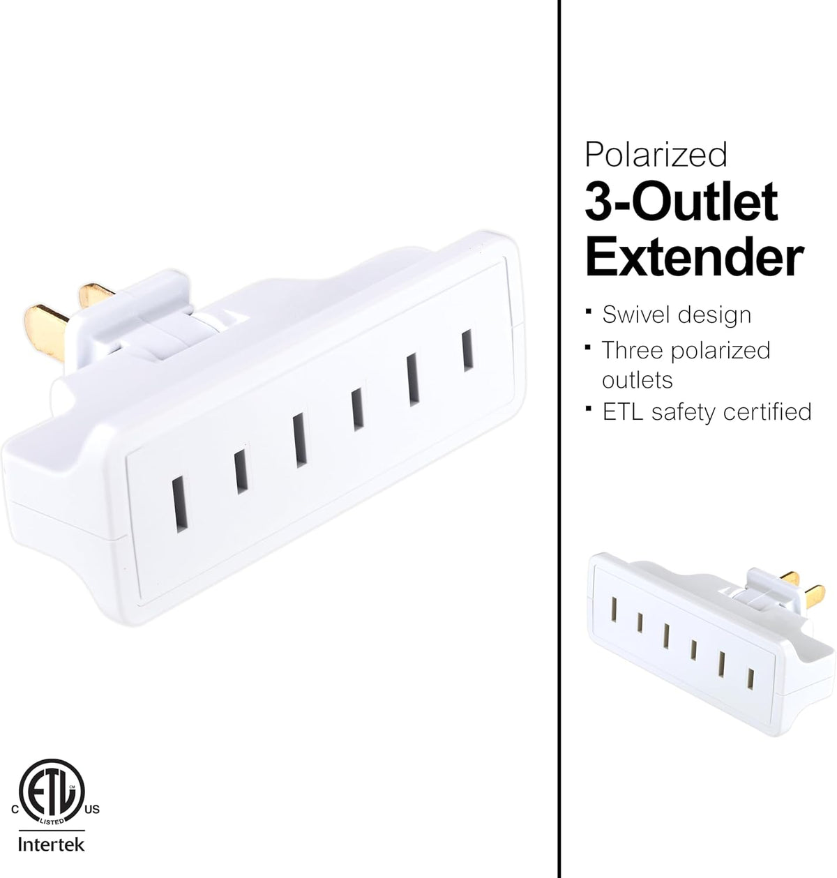 GE Polarized 3-Outlet Extender Wall Hugger - White-043180566294-LR-226564-3-LR eShop