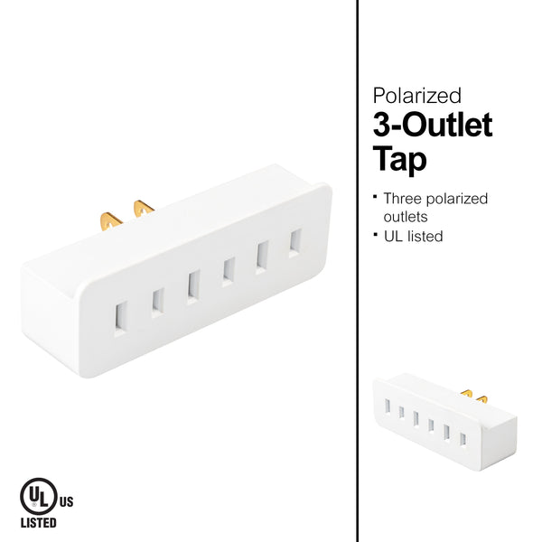 GE Polarized 3-Outlet Wall Tap - White-043180580931-LR-226112-2-LR eShop