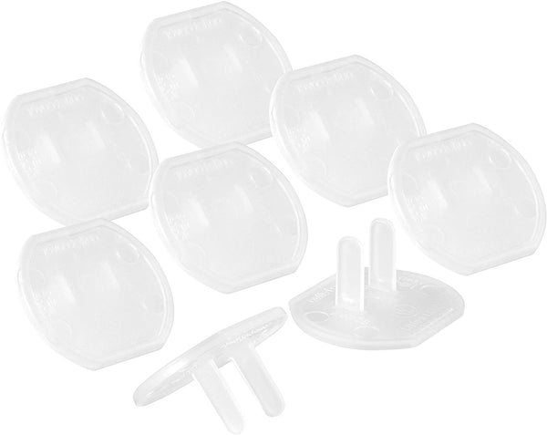 GE Safety Outlet Covers - White, 8 count-043180502711-LR-275927-2-LR eShop