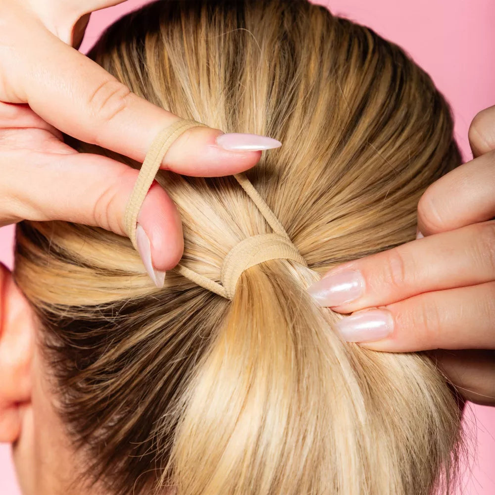 GIMME Bounce Back Hair Bands for Fine Hair - Blonde, 12 count-843370073850-LR-361467-3-LR eShop