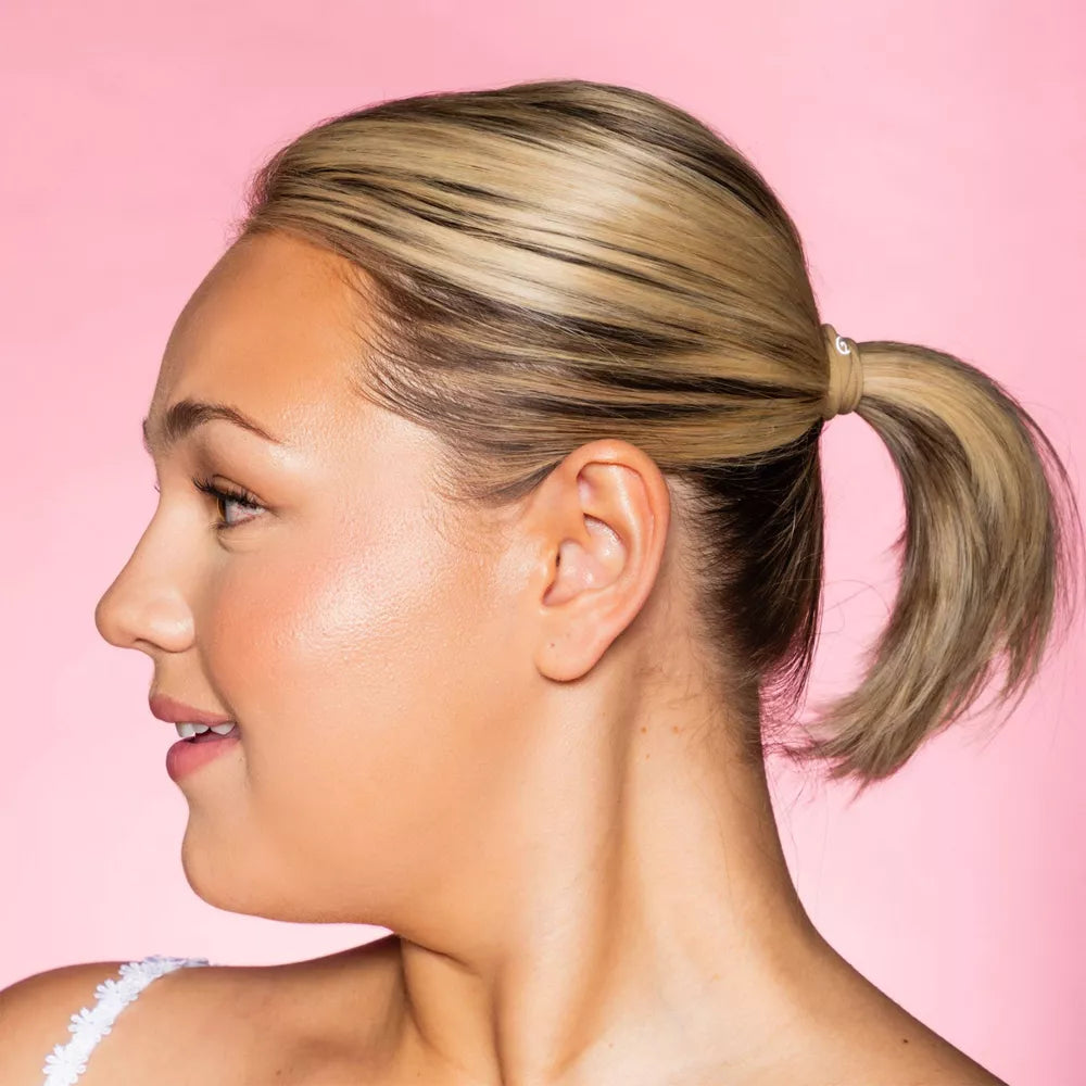 GIMME Bounce Back Hair Bands for Fine Hair - Blonde, 12 count-843370073850-LR-361467-5-LR eShop