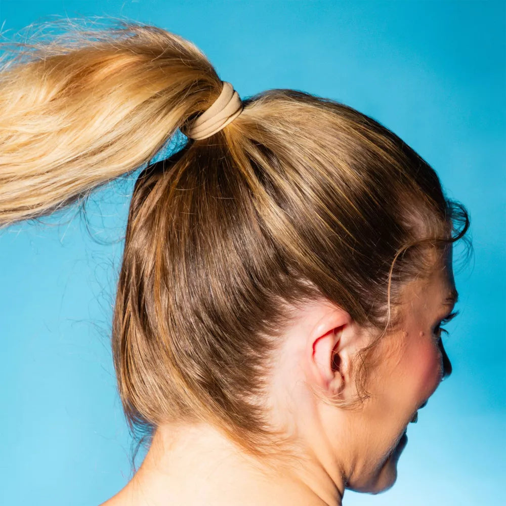 GIMME Bounce Back Hair Bands for Medium Hair - Blonde, 12 count-843370073805-LR-361466-4-LR eShop