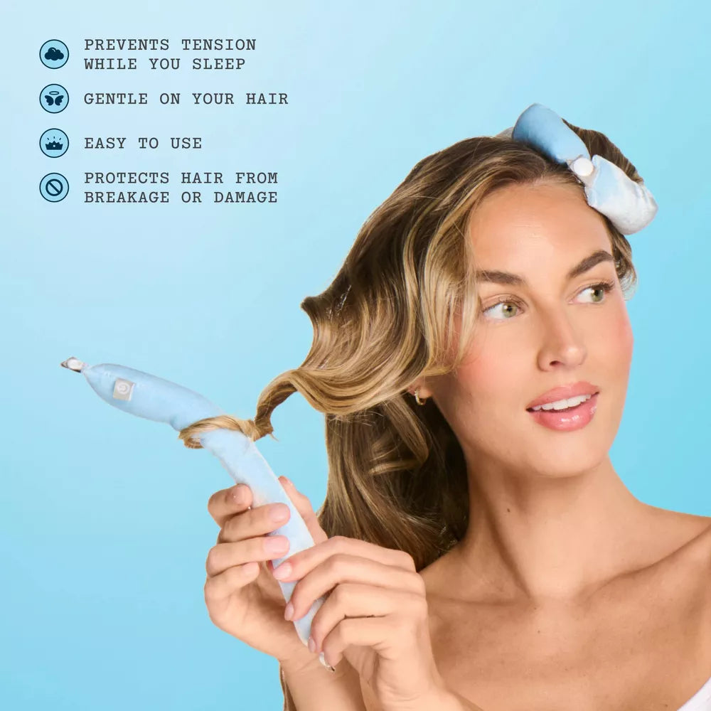 GIMME Chill Curl Heatless Flex Rods for Volume and Bounce - Medium Hair, 6 count-843370084085-LR-361500-6-LR eShop