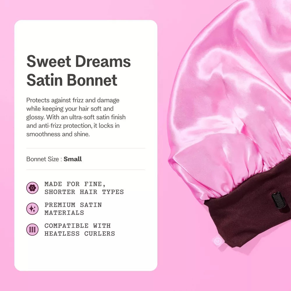 GIMME Sweet Dreams Satin Bonnet - Fine Hair, 1 count-843370084030-LR-361495-3-LR eShop