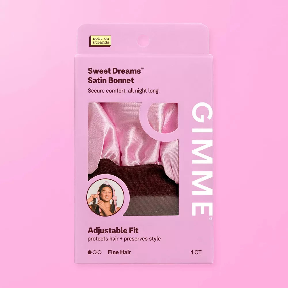 GIMME Sweet Dreams Satin Bonnet - Fine Hair, 1 count-843370084030-LR-361495-8-LR eShop