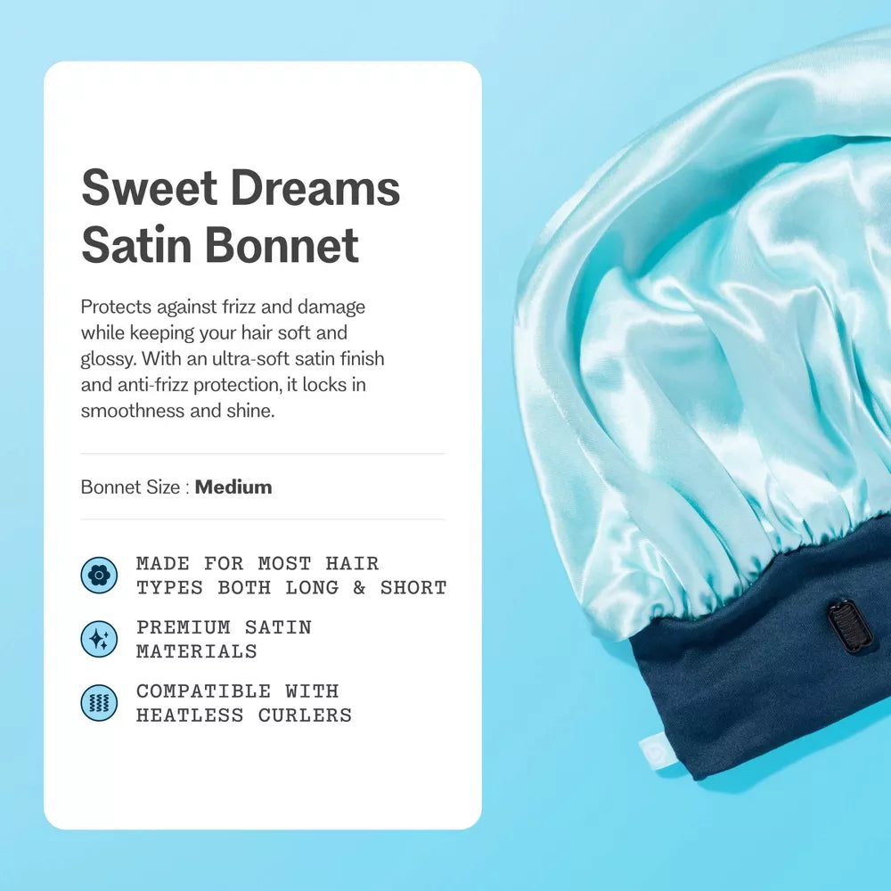 GIMME Sweet Dreams Satin Bonnet - Medium Hair, 1 count-843370084047-LR-361496-3-LR eShop