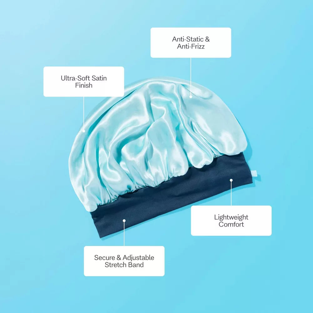 GIMME Sweet Dreams Satin Bonnet - Medium Hair, 1 count-843370084047-LR-361496-5-LR eShop