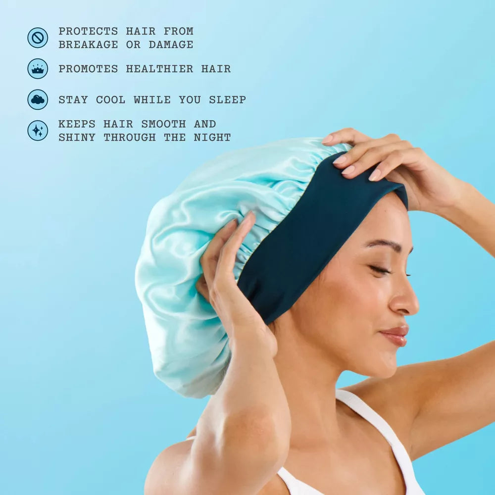 GIMME Sweet Dreams Satin Bonnet - Medium Hair, 1 count-843370084047-LR-361496-6-LR eShop
