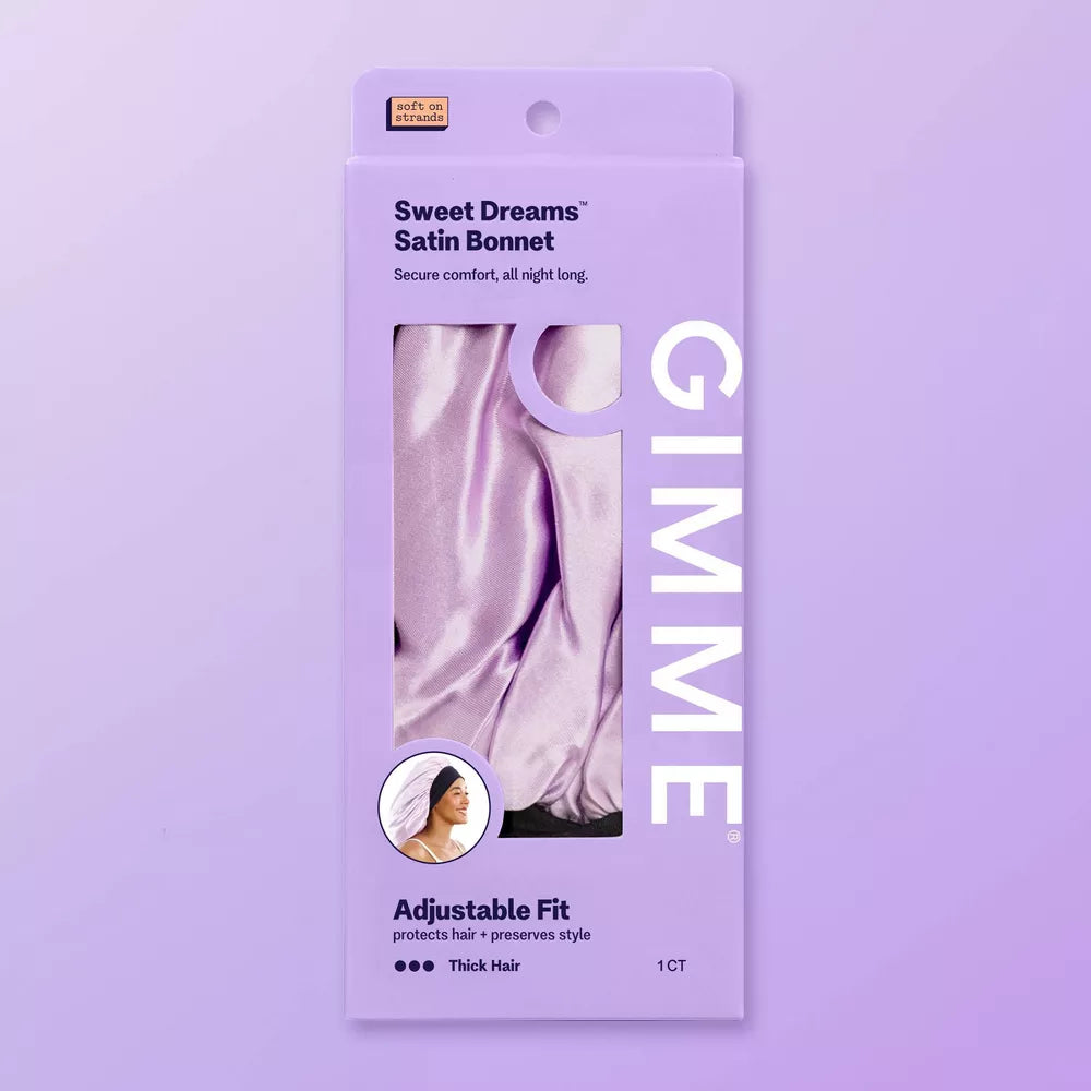 GIMME Sweet Dreams Satin Bonnet - Thick Hair, 1 count-843370085709-LR-361502-8-LR eShop