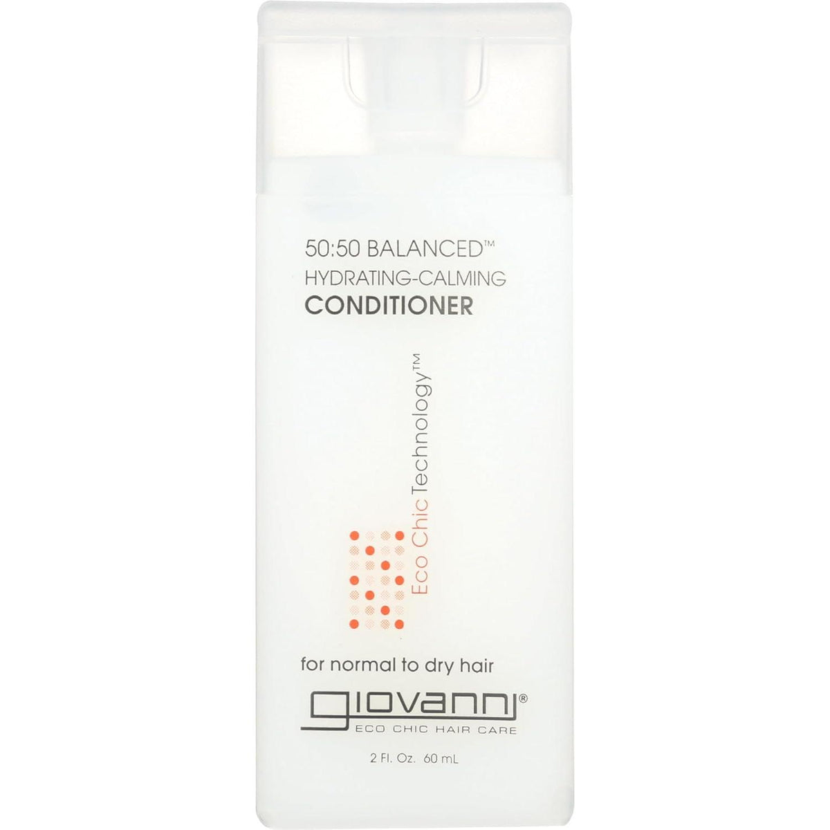 Giovanni 50:50 Balanced Hydrating Calming Conditioner for Normal to Dry Hair, 2 oz-716237180445-LR-351325-1-LR eShop