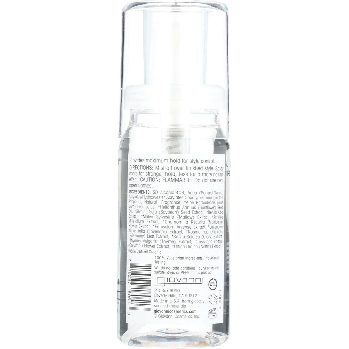 Giovanni L.A. Hold Hair Spritz - Maximum Hold, 2.2 oz-716237180513-LR-351350-2-LR eShop