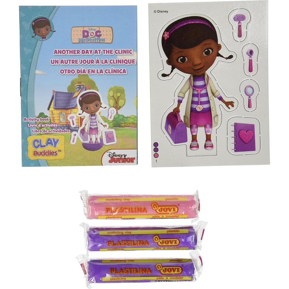 Giromax Clay Buddies Blister Pack Modeling Kits, Assorted-8436033306864-LR-275023-2-LR eShop