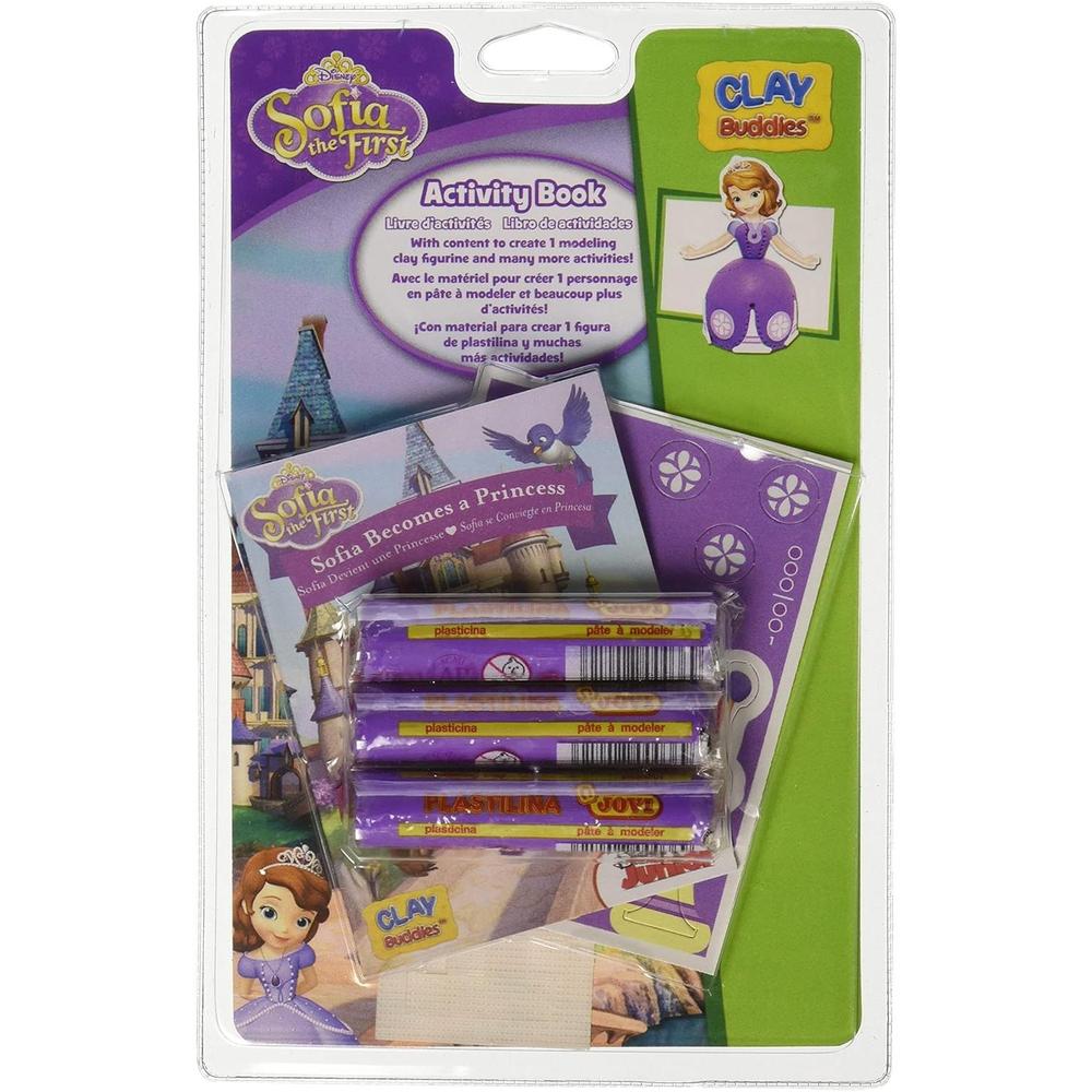 Giromax Clay Buddies Blister Pack Modeling Kits, Assorted-8436033306864-LR-275023-4-LR eShop