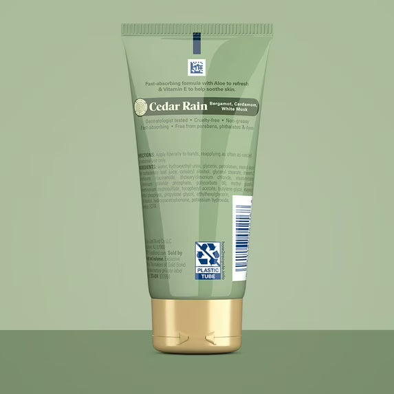 Gold Bond Cedar Rain Refreshing Hand Cream, 24-Hour Hydration, 3 oz-041167042168-LR-363876-4-LR eShop