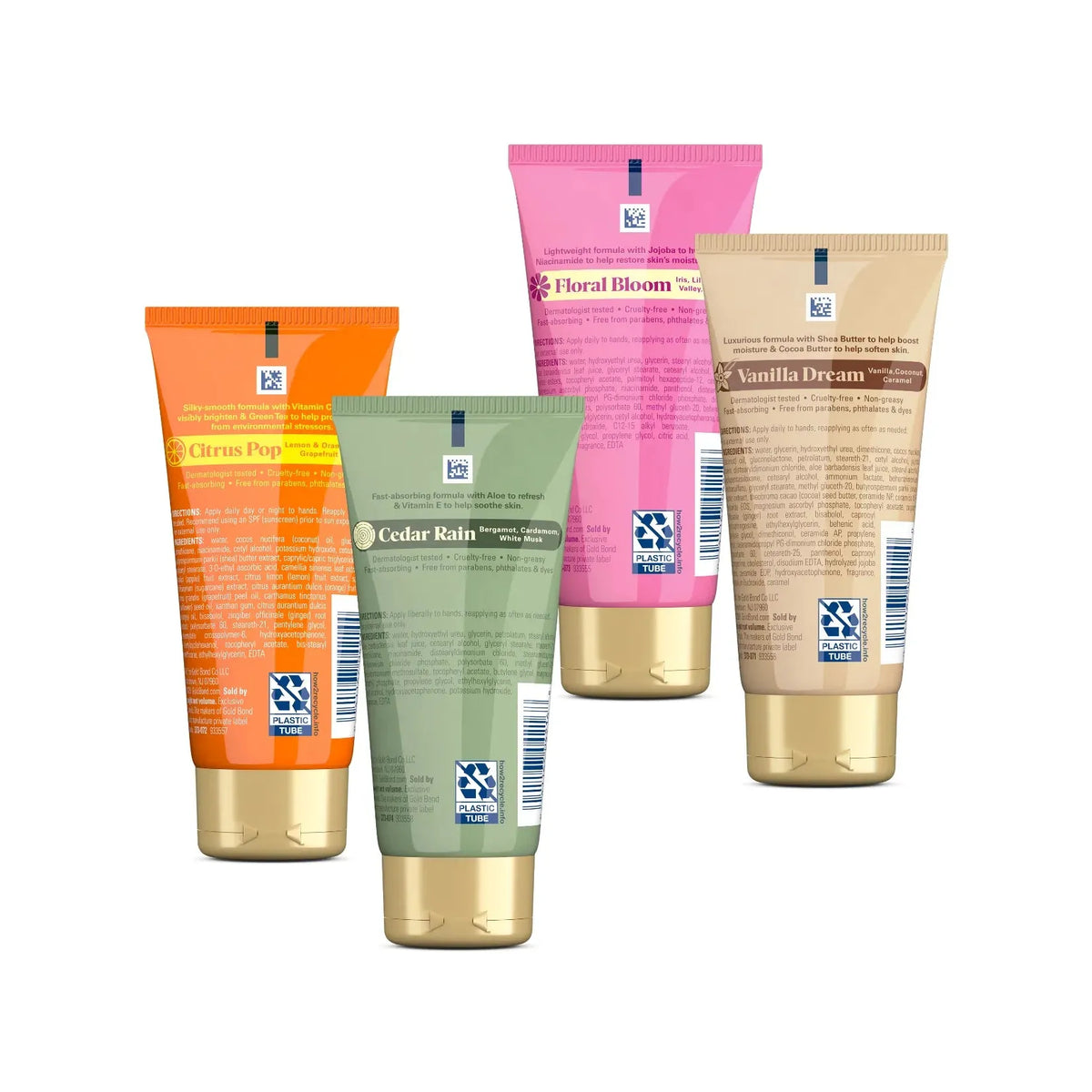 Gold Bond Floral Bloom Hydrating Hand Cream, 24-Hour Hydration, 3 oz-041167042106-LR-363873-10-LR eShop