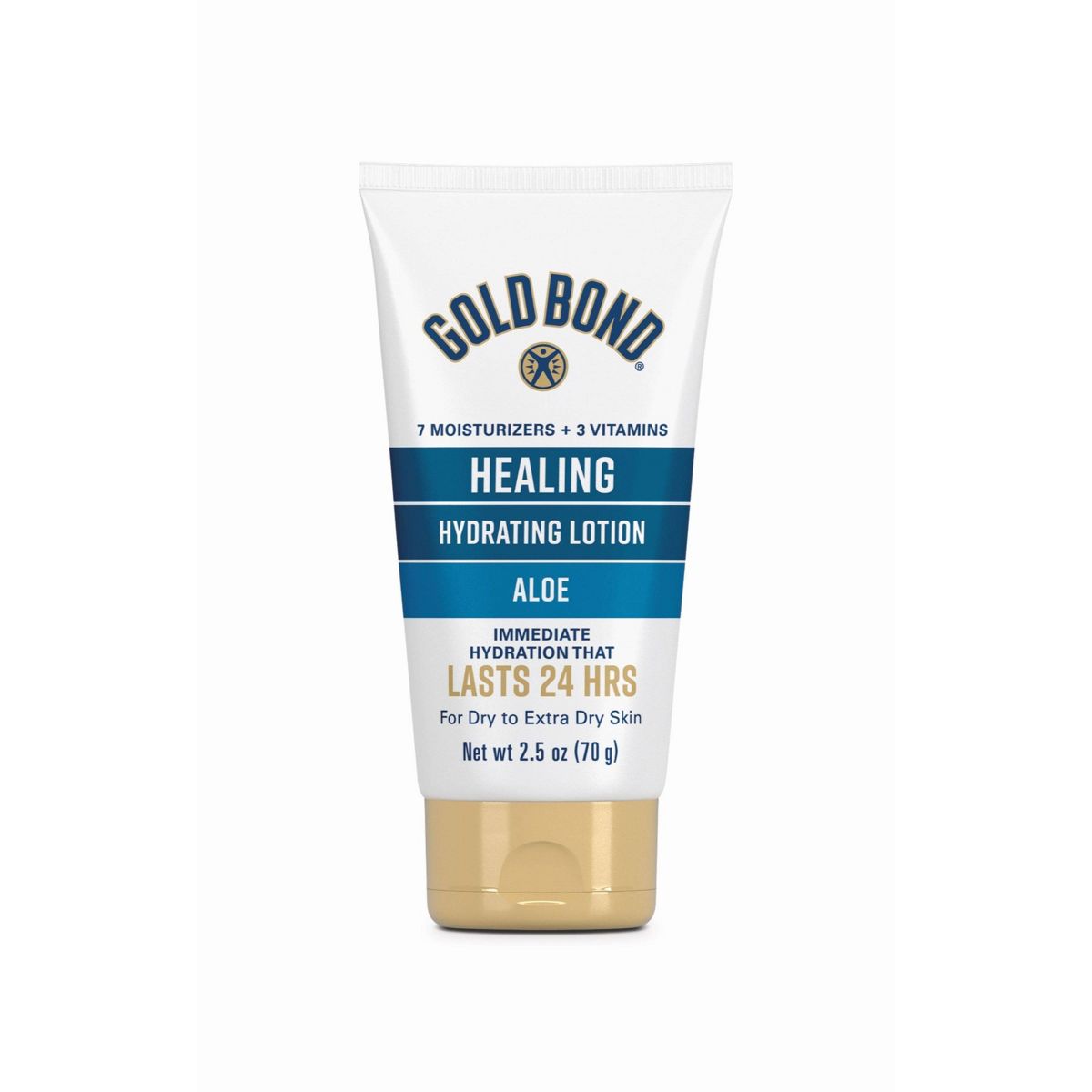 GOLD BOND Healing Hand & Body Lotion With Aloe, 2.5 oz-041167060469-LR-354454-1-LR eShop