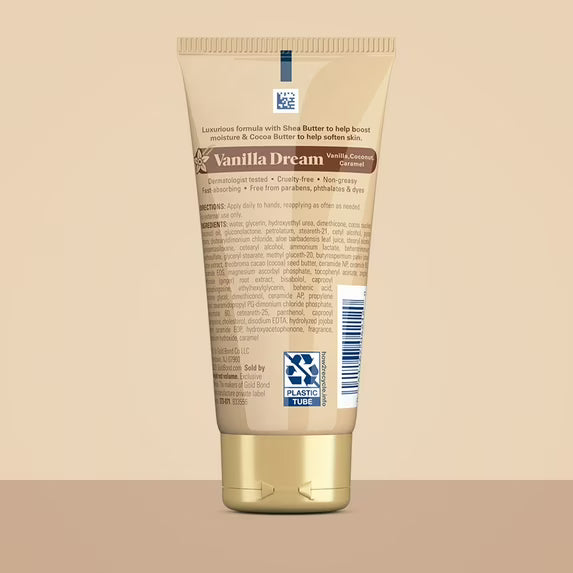Gold Bond Vanilla Dream Softening Hand Cream, 24-Hour Hydration, 3 oz-041167042120-LR-363874-2-LR eShop