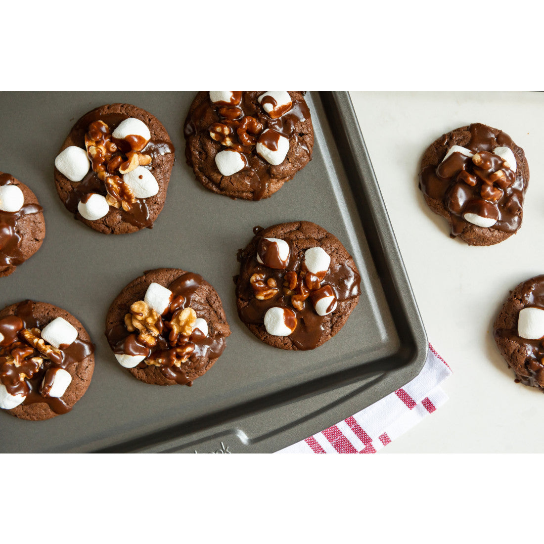 Good Cook Medium Nonstick Cookie Sheet, 15" x 10"-076753040211-LR-232687-5-LR eShop