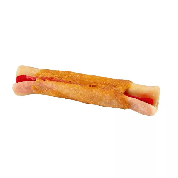 Good 'n' Fun Triple Flavor Rolls Rawhide with Pork, Beef and Chicken Flavor Dog Treats, 6 count-091093942445-LR-348540-5-LR eShop