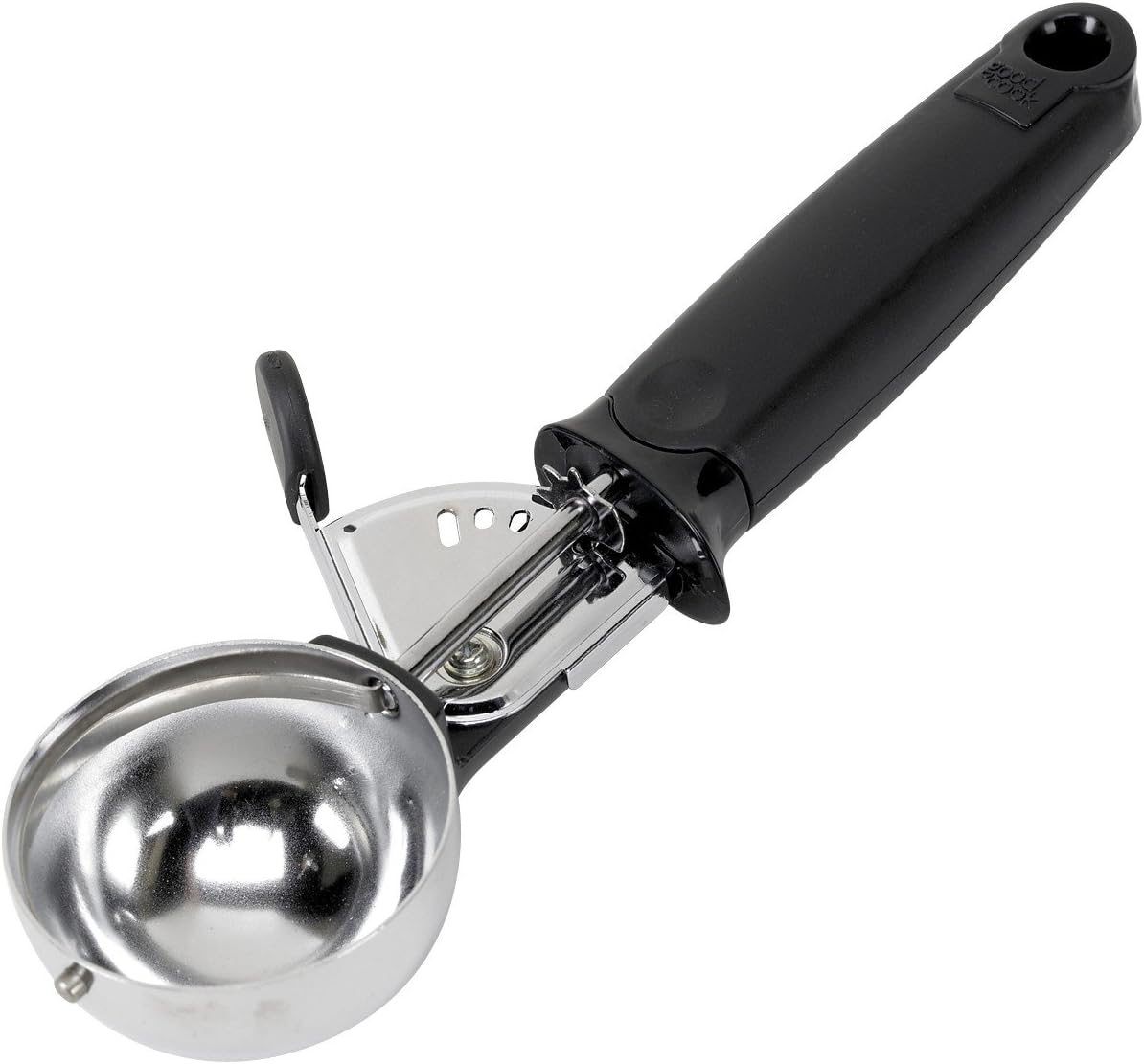 goodcook Deluxe Ice Cream Scoop with Comfortable Grip - Black, 2 oz-076753166607-LR-225659-2-LR eShop