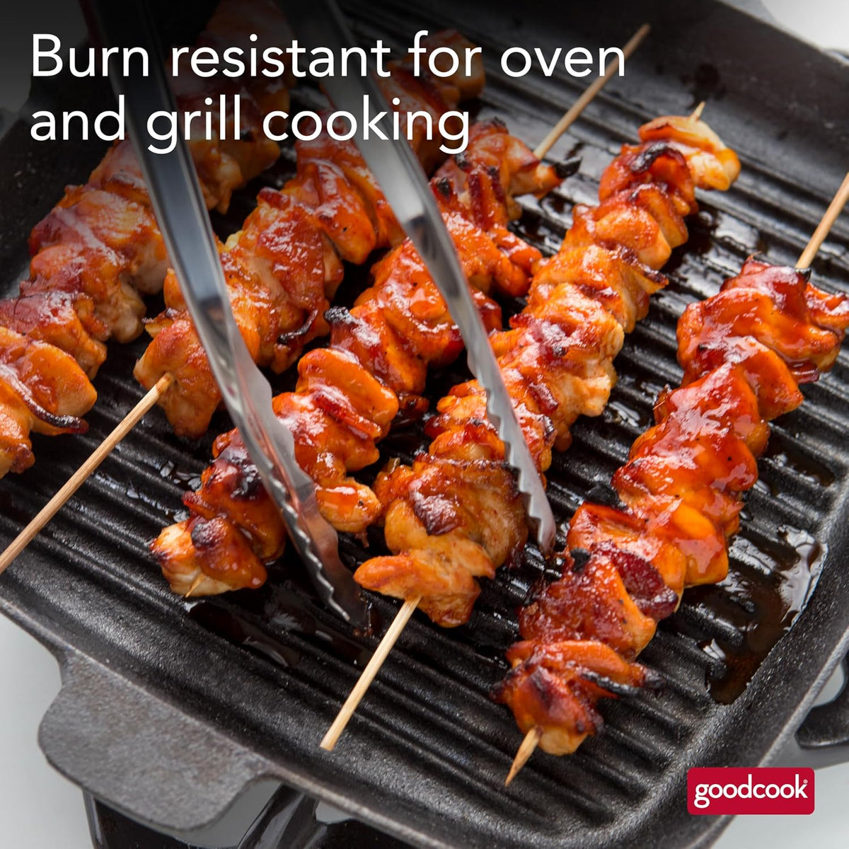 goodcook Everyday 12" Bamboo Skewers, 100 count-076753244558-LR-226960-8-LR eShop