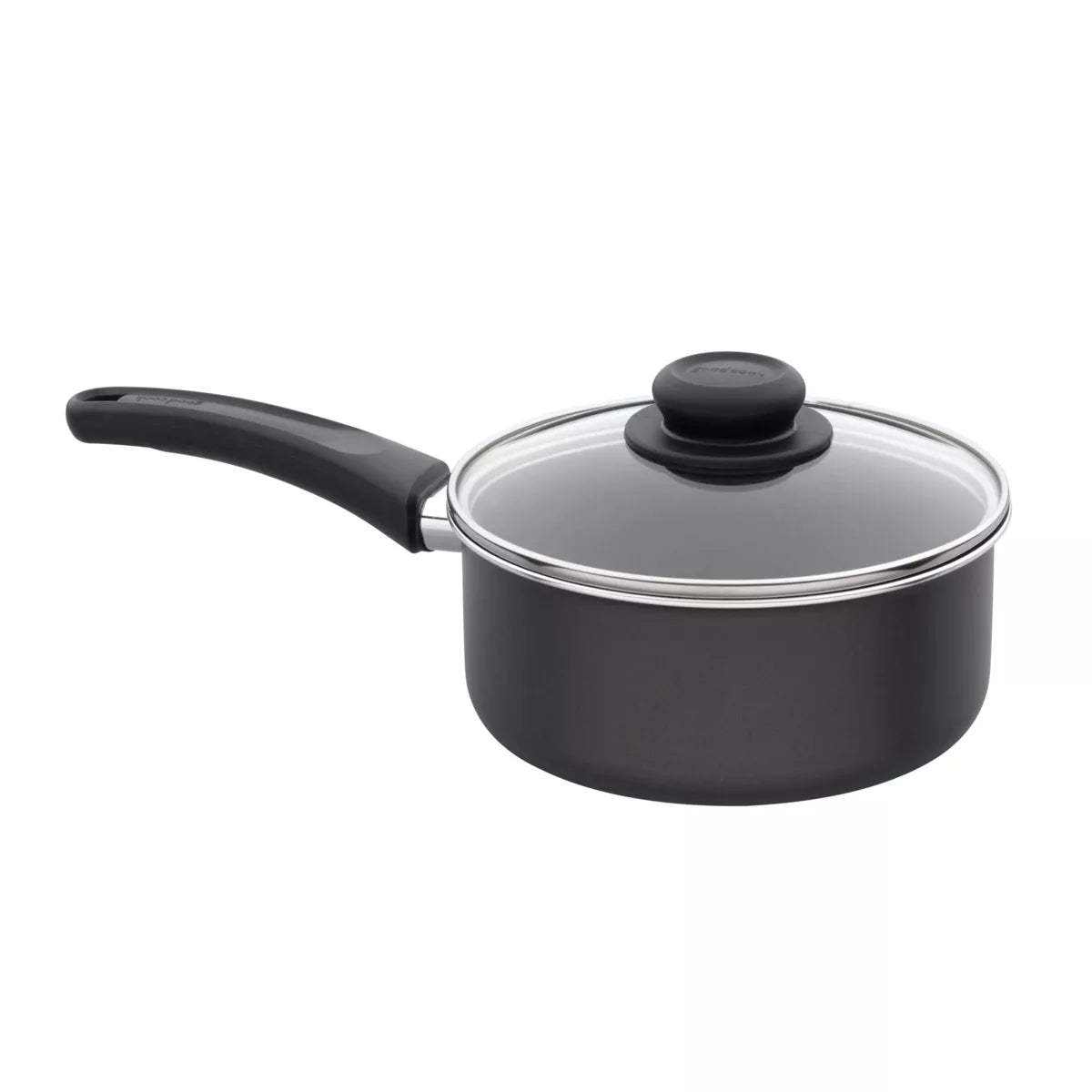 GoodCook Everyday Aluminum Nonstick Sauce Pan, 2 Quart-076753061476-LR-271978-3-LR eShop