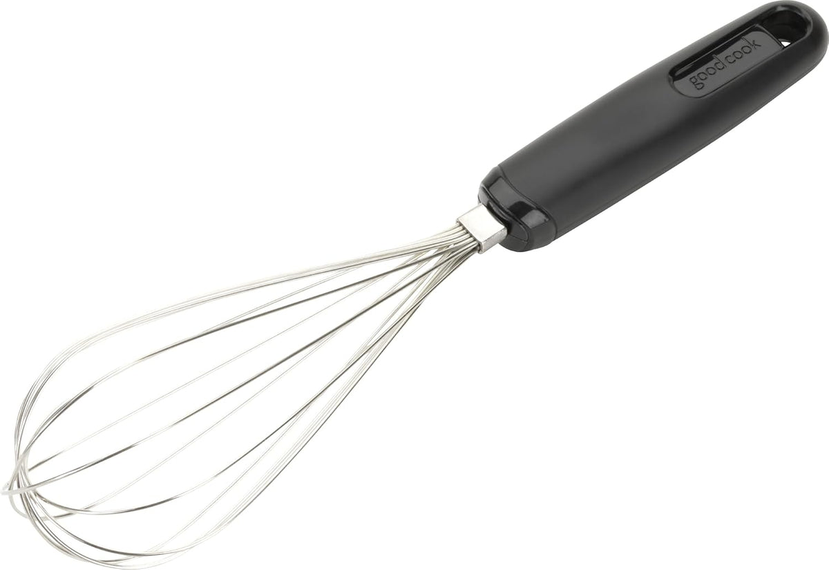 goodcook Everyday Balloon Whisk with Stainless Steel Wire Whips - Black, 10.5"-076753275859-LR-275876-3-LR eShop