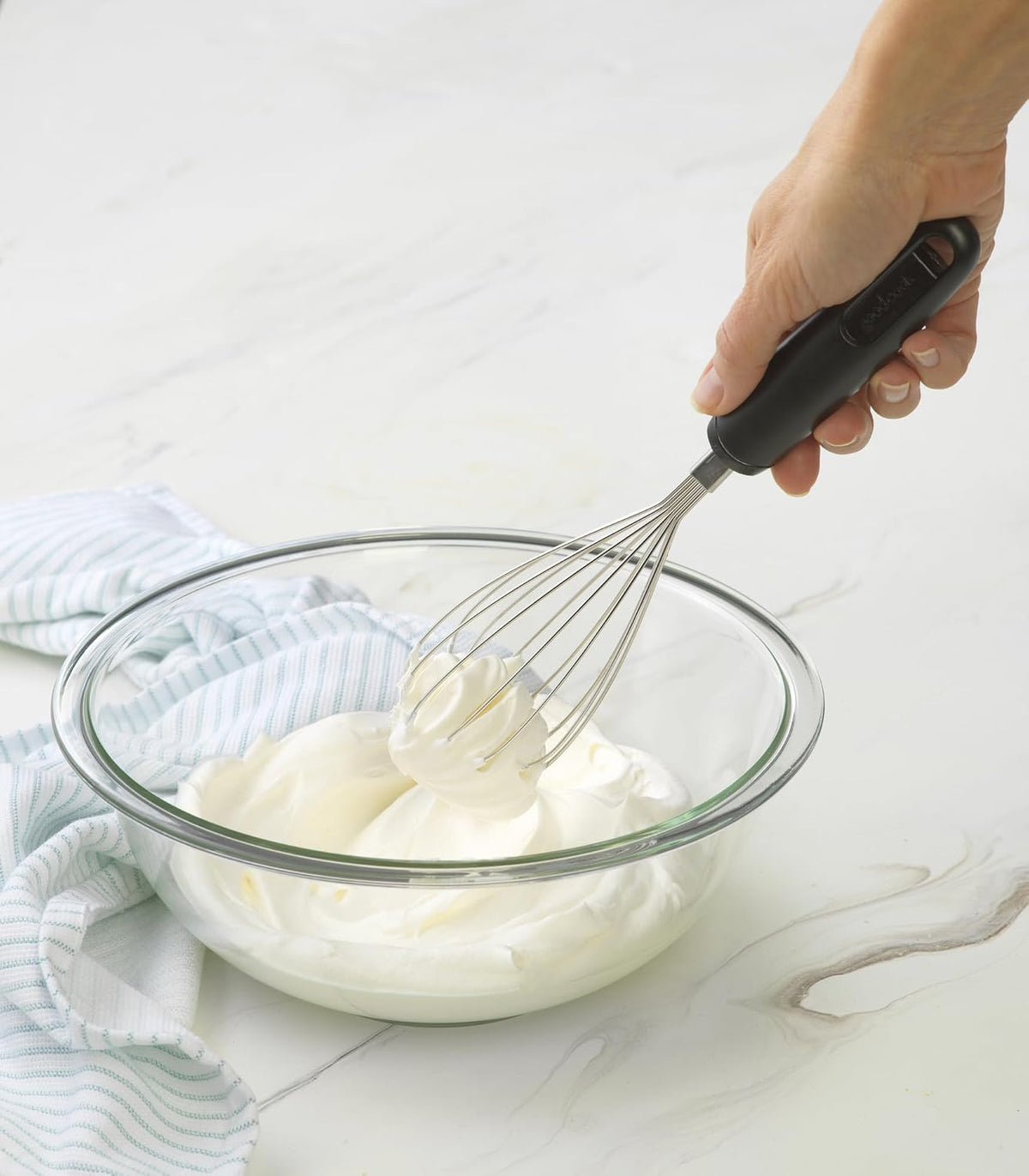 goodcook Everyday Balloon Whisk with Stainless Steel Wire Whips - Black, 10.5"-076753275859-LR-275876-5-LR eShop