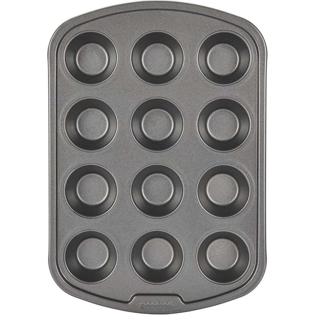 goodcook Everyday Mini Muffin Pan, 12-Cup-076753040327-LR-222099-2-LR eShop
