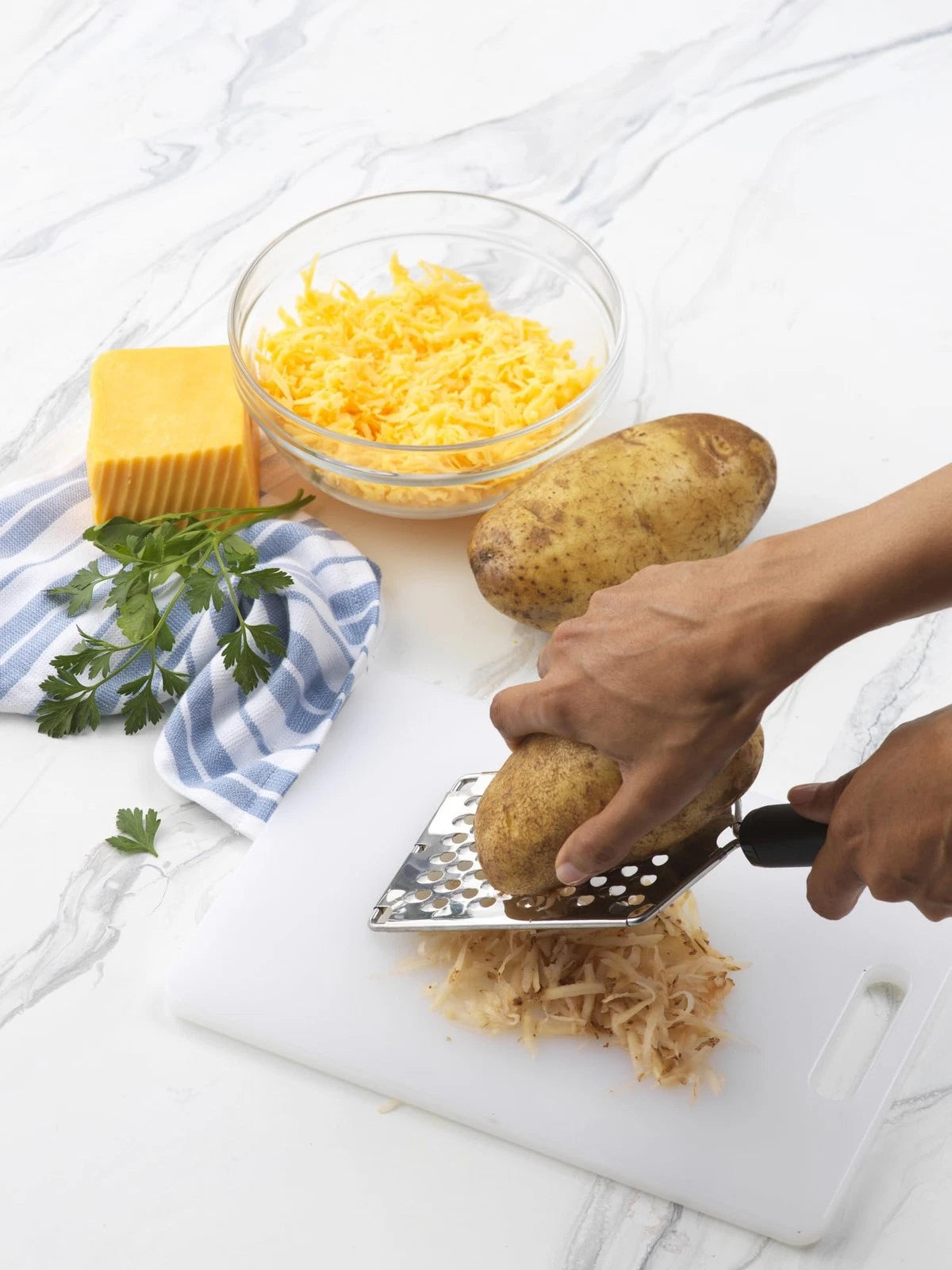 goodcook Handi Euroflex Stainless Grater with Handle - Black-076753156202-LR-227813-5-LR eShop