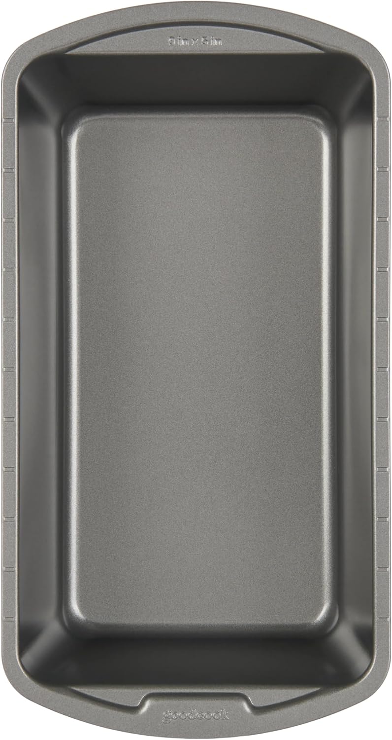 goodcook Nonstick Loaf Pan, 9" X 5"-076753040266-LR-222107-1-LR eShop