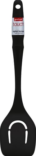 goodcook Touch Slotted Nylon Turner Spatula - Black-076753203005-LR-271896-1-LR eShop