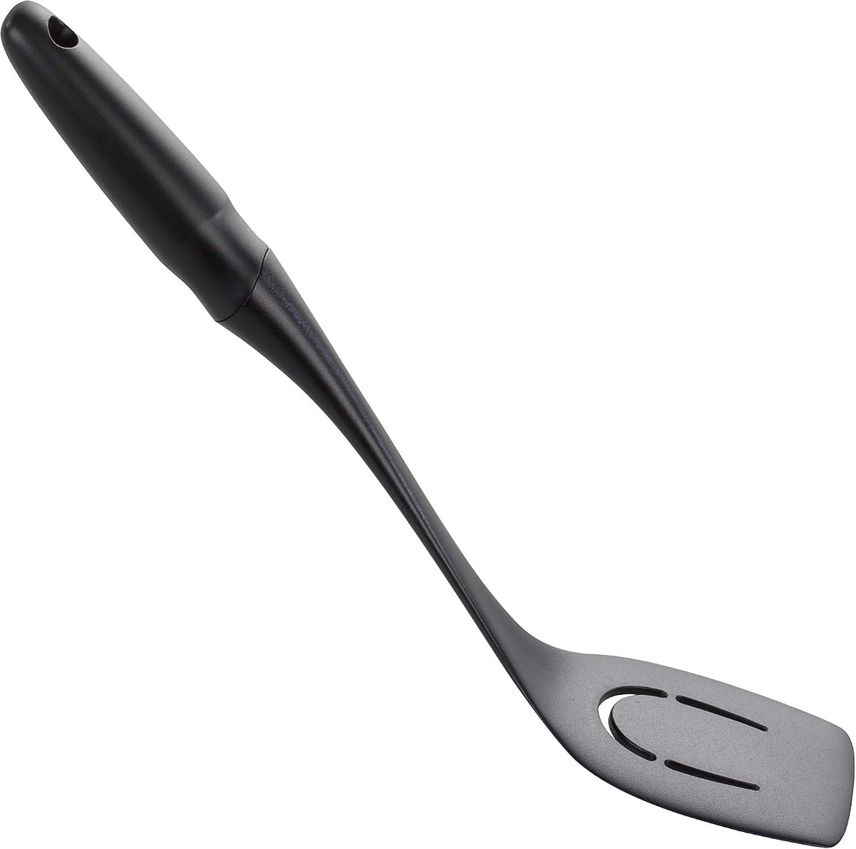 goodcook Touch Slotted Nylon Turner Spatula - Black-076753203005-LR-271896-3-LR eShop