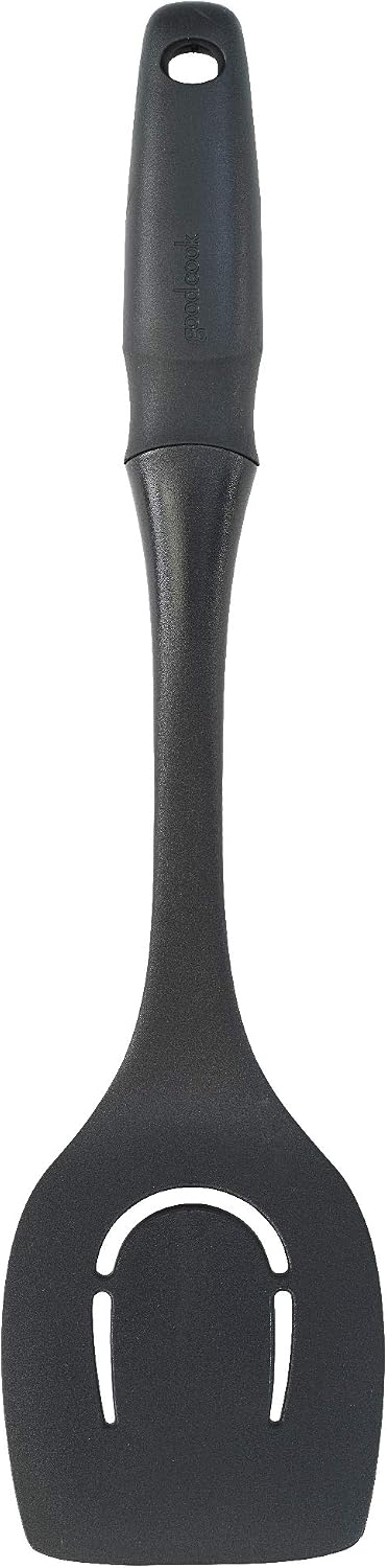 goodcook Touch Slotted Nylon Turner Spatula - Black-076753203005-LR-271896-4-LR eShop