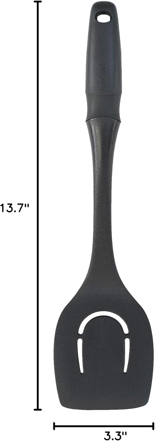 goodcook Touch Slotted Nylon Turner Spatula - Black-076753203005-LR-271896-8-LR eShop