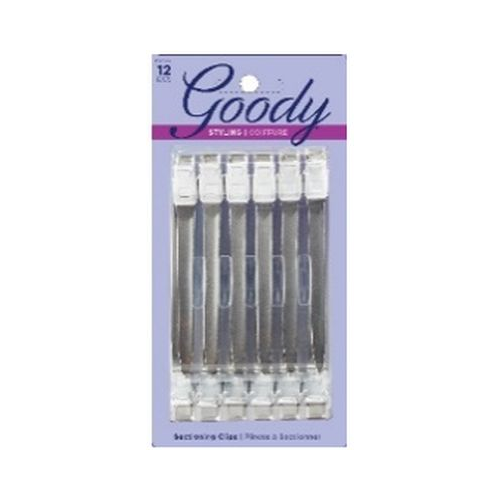 Goody Aluminum Sectioning Clips, Hair Salon Clamp Clips, 12 Ct-041457087954-LR-334882-1-LR eShop